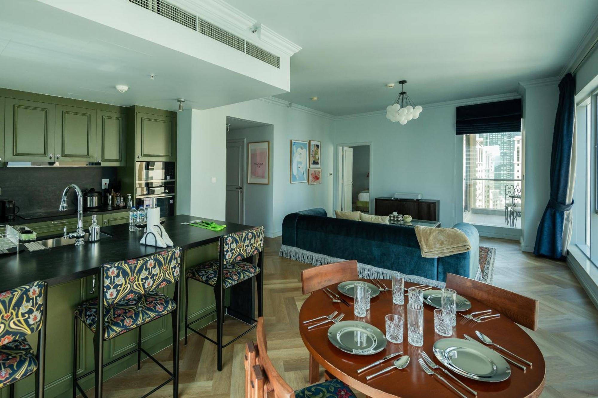 Appartamento Unique Jbr Gem - Full Sea View - Designer's Choice - 5 Min Walk From Jbr Dubai